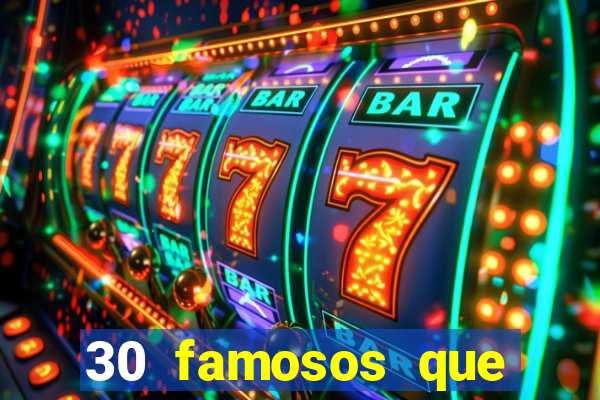 30 famosos que ficaram pobres